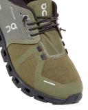 on Running Women's Cloud 5 Waterproof Glacier/White / 5