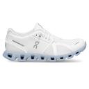 On Cloud 5 White Trainers