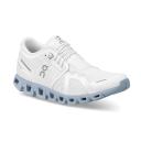 On Cloud 5 White Trainers