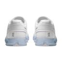 On Cloud 5 White Trainers