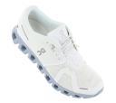 On Cloud 5 White Trainers