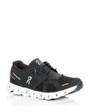 On Cloud 5 White Trainers