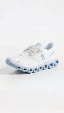 On Cloud 5 White Trainers