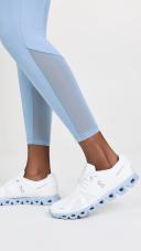 On Cloud 5 White Trainers