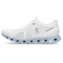 On Cloud 5 White Trainers