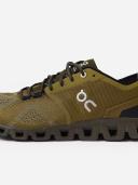 On Cloud x 3 Ivory | Flame, Mens, Size: 12.5