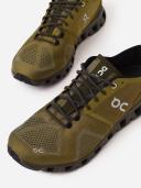 On Cloud x 3 Ivory | Flame, Mens, Size: 12.5