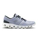 on Cloud x 3 Running Shoe Women's, Nimbus/White, 6