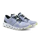 on Cloud x 3 Running Shoe Women's, Nimbus/White, 6