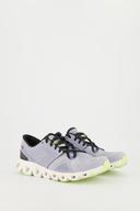 on Cloud x 3 Running Shoe Women's, Nimbus/White, 6