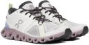 On Cloud x 3 Shift White | Heron, Womens, Size: 5