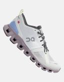 On Cloud x 3 Shift White | Heron, Womens, Size: 7