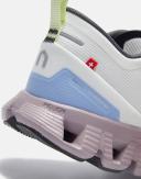 On Cloud x 3 Shift White | Heron, Womens, Size: 7