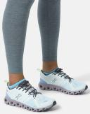 On Cloud x 3 Shift White | Heron, Womens, Size: 7