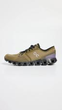 On Cloud x 3 Shoes Khaki Green Black - 49
