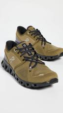 On Cloud x 3 Shoes Khaki Green Black - 49
