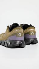 On Cloud x 3 Shoes Khaki Green Black - 49
