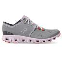 on Cloud x 7.5 , Alloy/Lily (Women's)