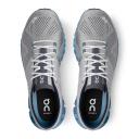 On Cloud x Grey Trainers
