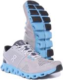 On Cloud x Grey Trainers