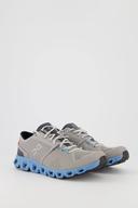 On Cloud x Grey Trainers