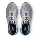 On Cloud x Grey Trainers