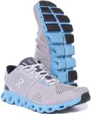 On Cloud x Grey Trainers