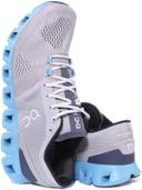 On Cloud x Grey Trainers