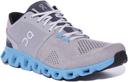 On Cloud x Grey Trainers