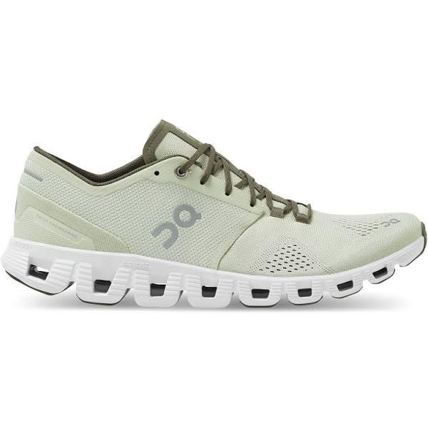 on Cloud x Men's Aloe/White / 10.5