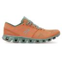 On Cloud x Orange | Sea, Mens, Size: 14