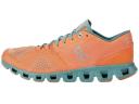 On Cloud x Orange | Sea, Mens, Size: 14