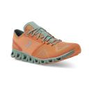 On Cloud x Orange | Sea, Mens, Size: 14