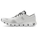 On Cloud x Running Shoe Men's, White/Black, 13