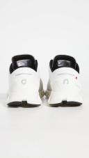 On Cloud x Running Shoe Men's, White/Black, 13
