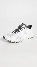 On Cloud x Running Shoe Men's, White/Black, 13