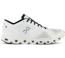 On Cloud x Running Shoe Men's, White/Black, 13