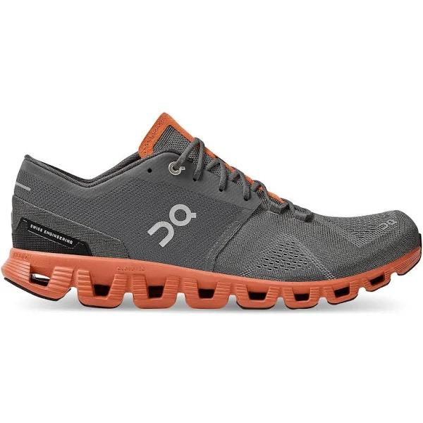 On Cloud x Rust | Rock, Mens, Size: 11.5
