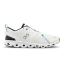 on Cloud x Shift 3 Men's Shoes Undyed White/Black : 11 M