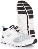 on Cloud x Shift 3 Men's Shoes Undyed White/Black : 11 M