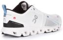 on Cloud x Shift 3 Men's Shoes Undyed White/Black : 11 M