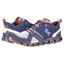 on Cloud x Shift 9.5 , Vapor/Acacia (Women's)