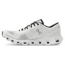 On Cloud x White | Black, Womens, Size: 7