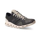 On Cloud x White | Black, Womens, Size: 7