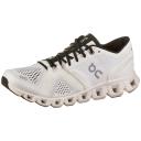 On Cloud x White | Black, Womens, Size: 7