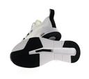 on Cloudeasy Women's UNDYED-WHITE/BLACK / 7.5 / M