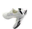 on Cloudeasy Women's UNDYED-WHITE/BLACK / 7.5 / M