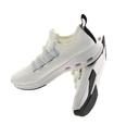 on Cloudeasy Women's UNDYED-WHITE/BLACK / 7.5 / M