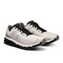 On Cloudflow 4 Distance White | Black, Mens, Size: 7
