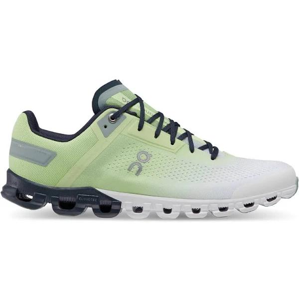On Cloudflow Meadow | White, Neutral Running Shoe, Mens, Size: 7